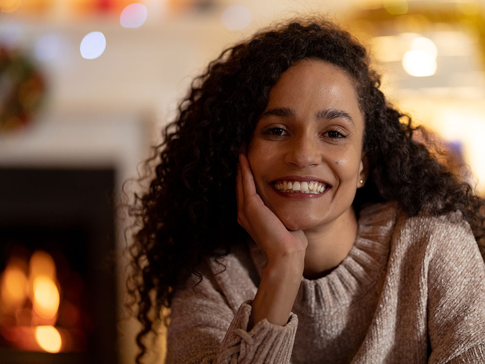 teeth healthy this holiday season