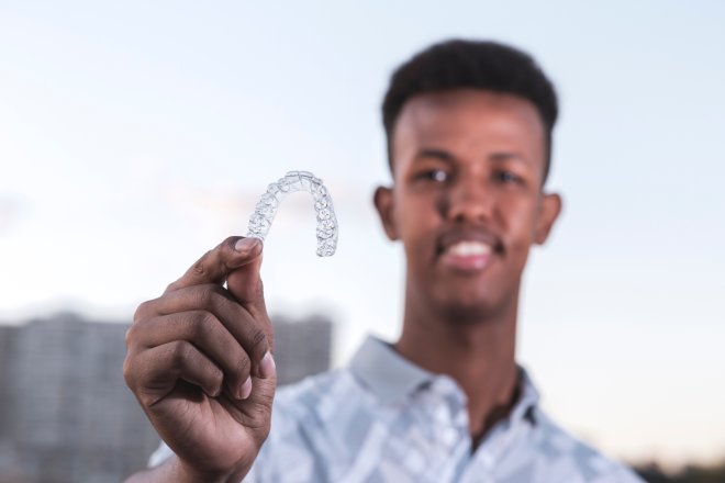 Black Man Invisalign