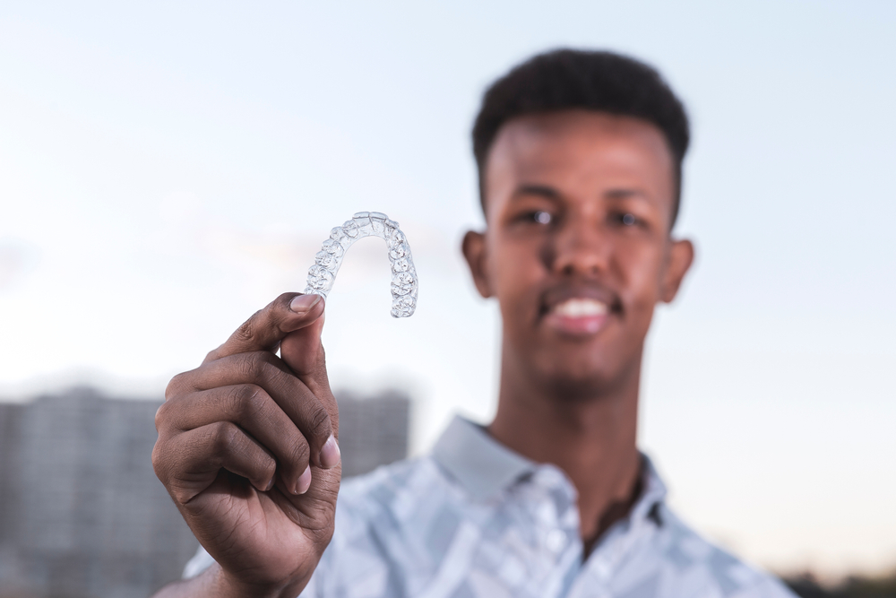 Black Man Invisalign