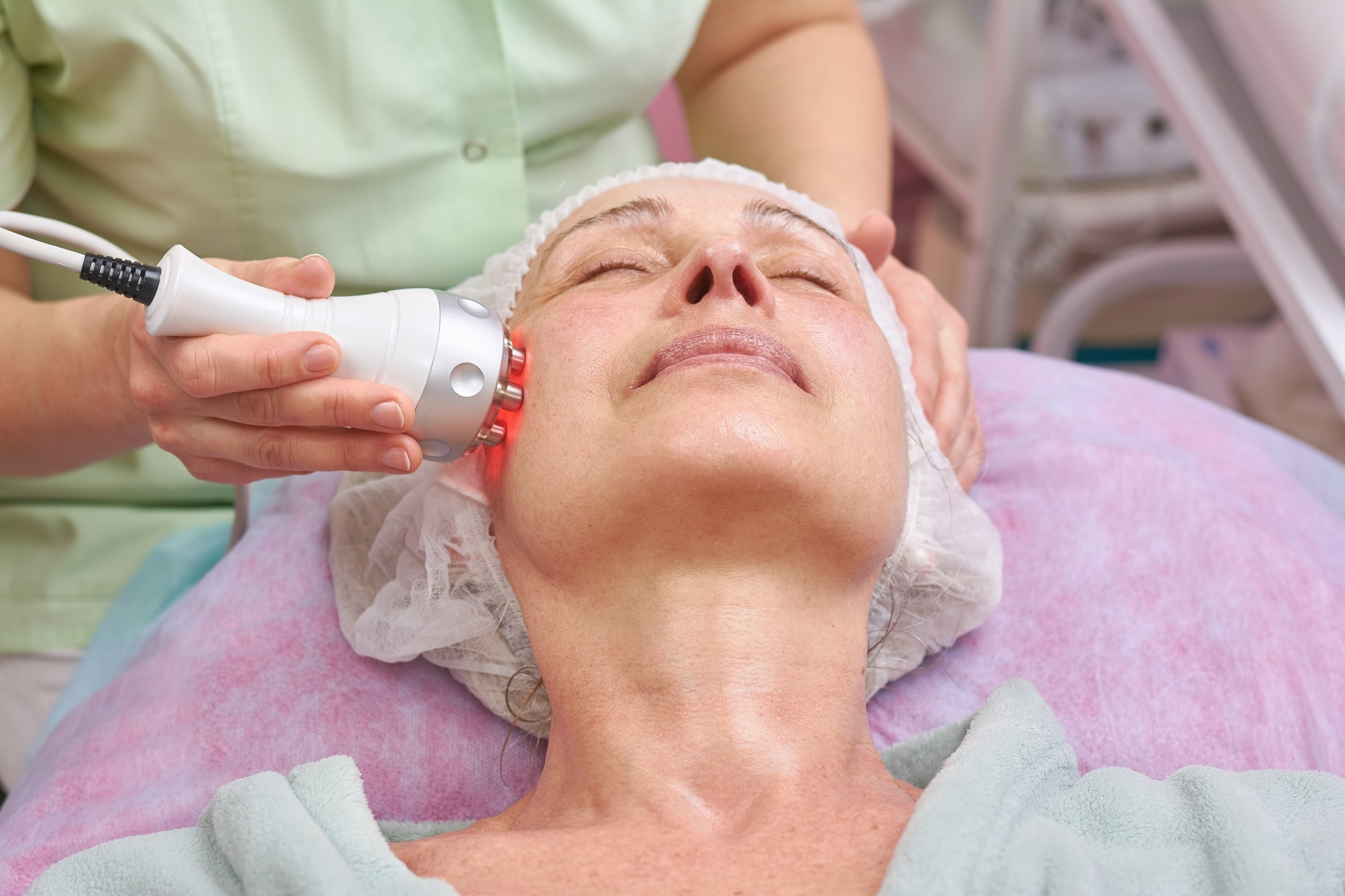 Skin Tightening for Neck and Face in Rockville Maryland