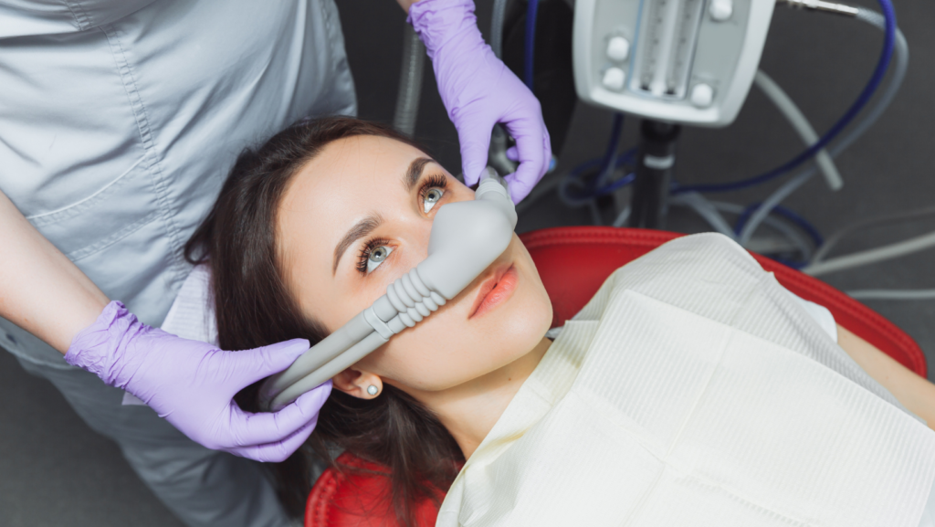 sedation dentist maryland